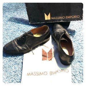 Massimo Emporio Mens Dress Shoes Italian Made